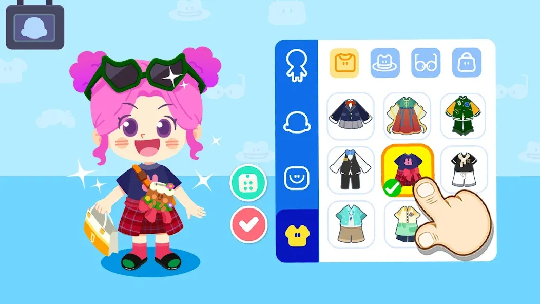 Little Panda's Town: Mall — скриншот 2