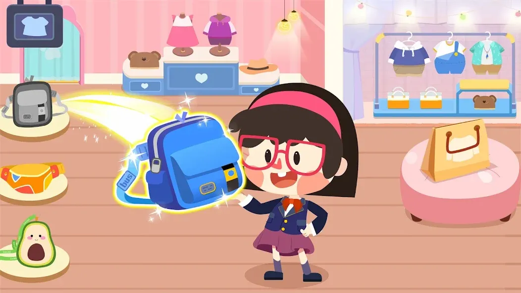 Little Panda's Town: Mall — скриншот 3