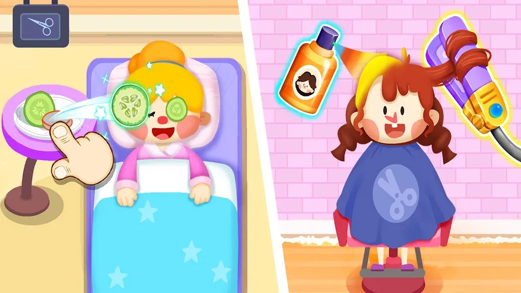 Little Panda's Town: Mall — скриншот 5