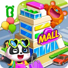 Скачать Little Panda's Town: Mall MOD на телефон — Все открыто