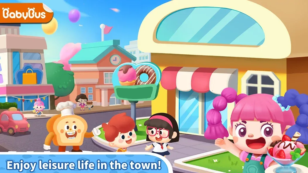 Little Panda's Town: Street — скриншот 1
