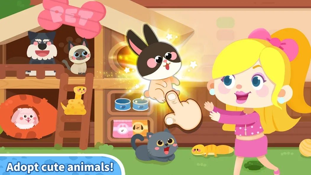 Little Panda's Town: Street — скриншот 4