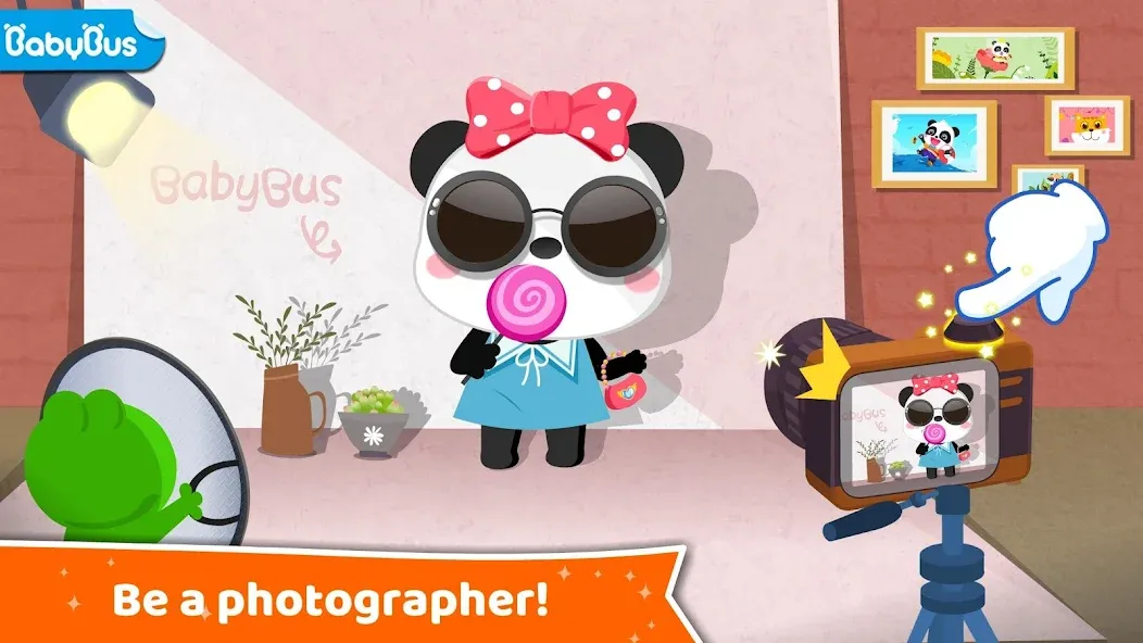 Baby Panda's Dream Job — скриншот 1 Baby Panda's Dream Job — скриншот 1