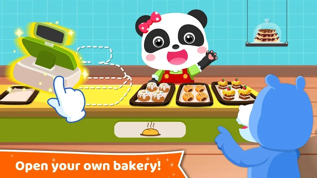 Baby Panda's Dream Job — скриншот 3 Baby Panda's Dream Job — скриншот 3