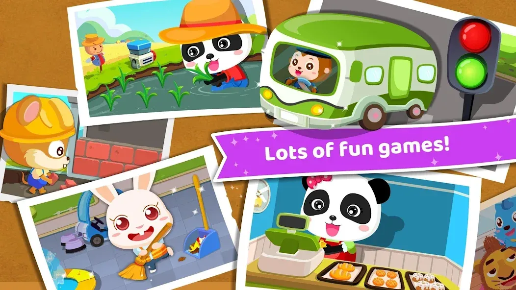 Baby Panda's Dream Job — скриншот 4 Baby Panda's Dream Job — скриншот 4
