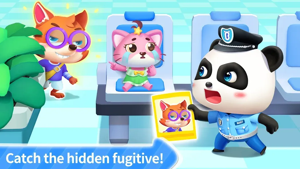 Little Panda Policeman — скриншот 4