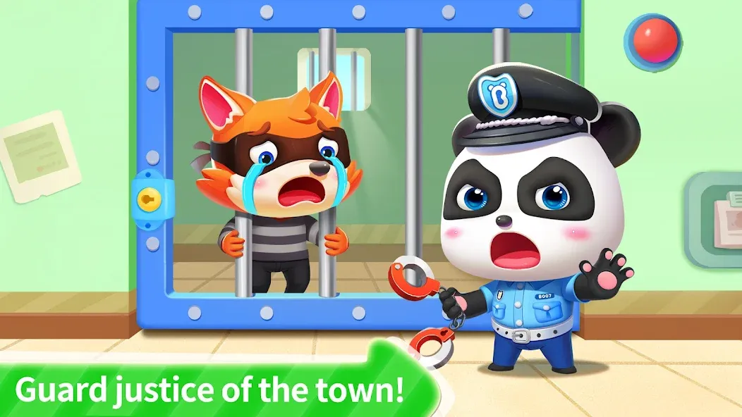 Little Panda Policeman — скриншот 5