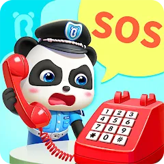 Скачать Little Panda Policeman MOD APK — Все открыто