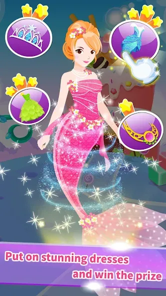Little Panda Princess Dressup — скриншот 3 Little Panda Princess Dressup — скриншот 3