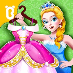 Little Panda Princess Dressup MOD на телефон — Много денег и всё открыто