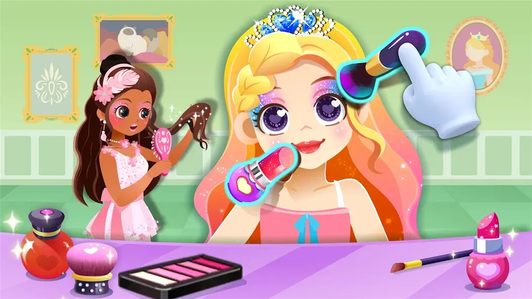 Little Panda: Princess Makeup — скриншот 2