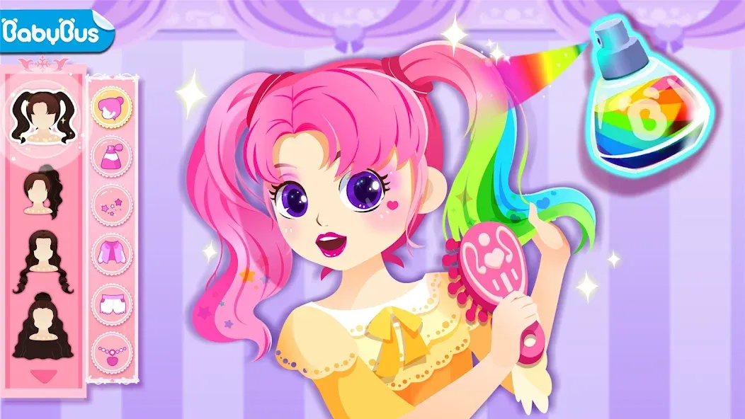 Little Panda: Princess Makeup — скриншот 3