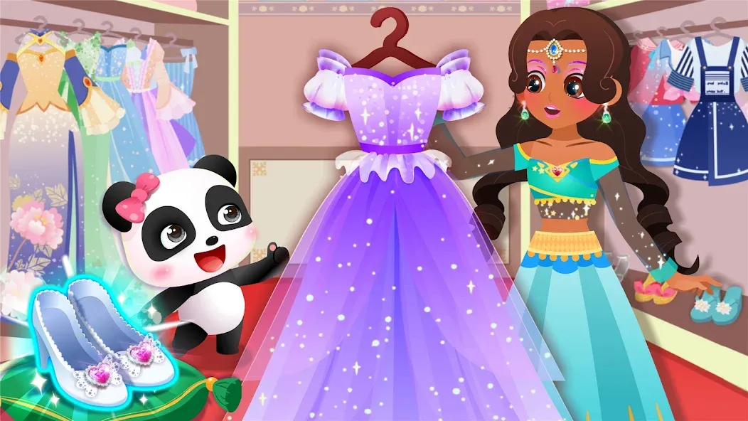Little Panda: Princess Makeup — скриншот 4