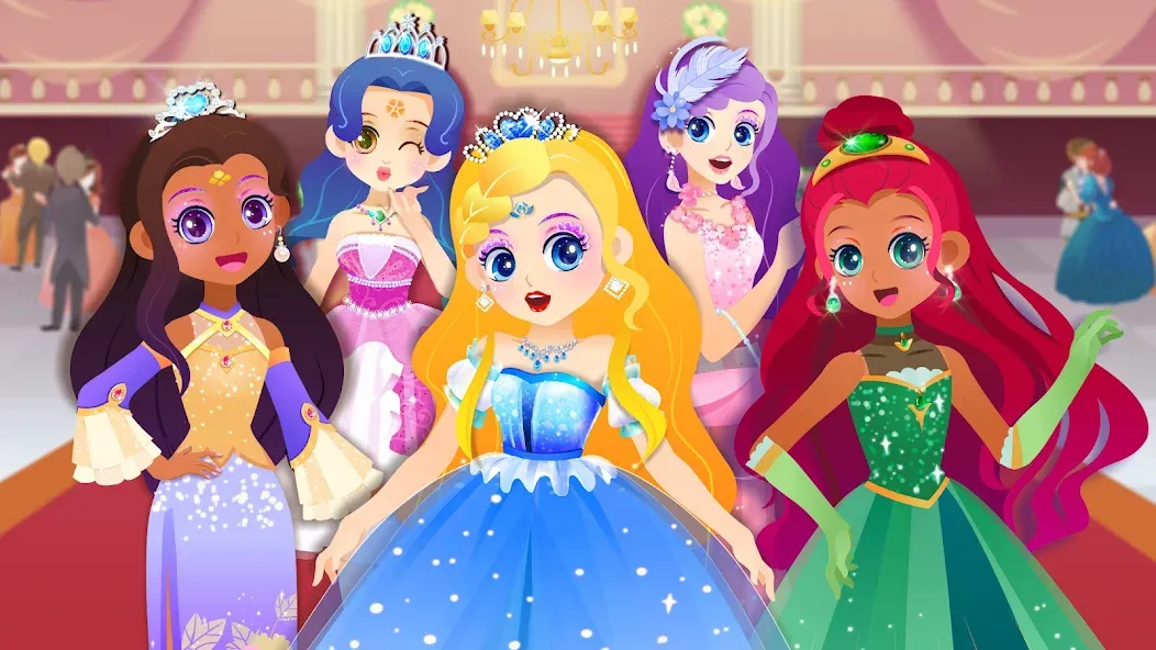 Little Panda: Princess Makeup — скриншот 5