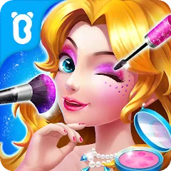 Скачать Little Panda: Princess Makeup MOD на телефон — Все открыто