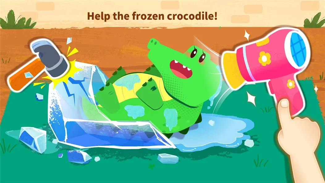 Baby Panda: Care for animals — скриншот 2