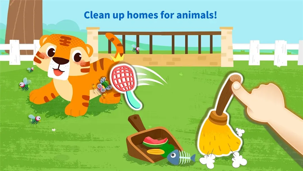 Baby Panda: Care for animals — скриншот 4