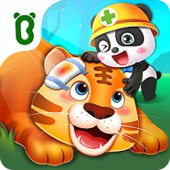 Скачать Baby Panda: Care for animals — версия Много денег