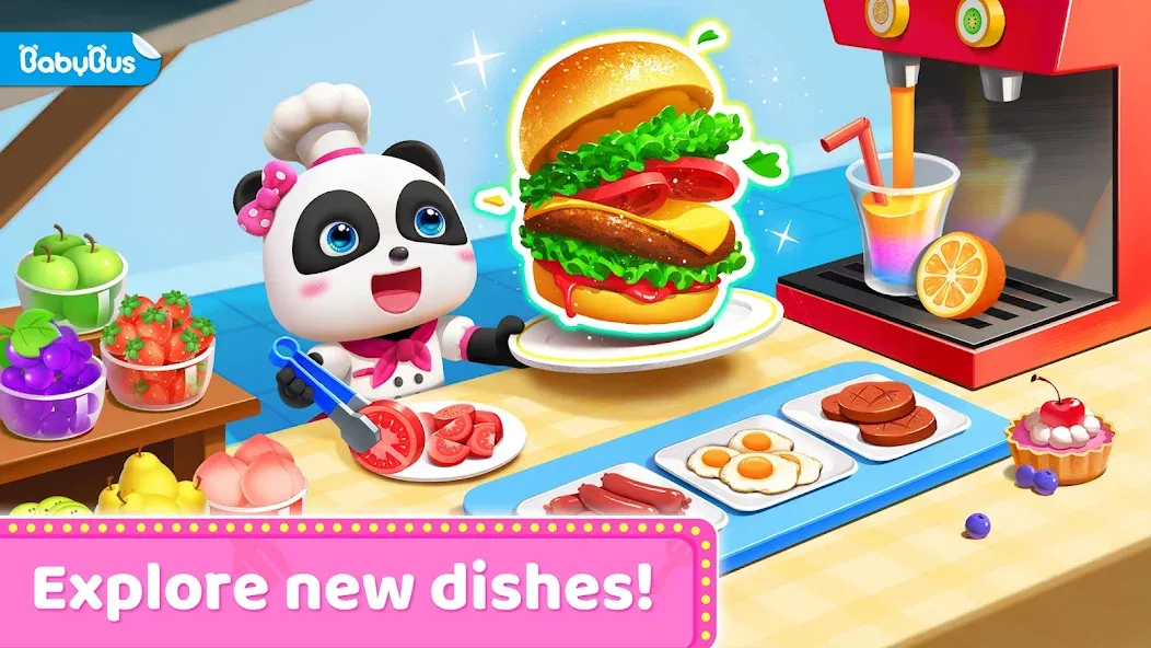 Little Panda's Restaurant — скриншот 1 Little Panda's Restaurant — скриншот 1
