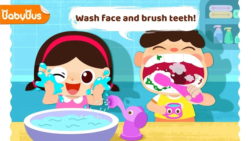 Baby Panda's Daily Habits — скриншот 1 Baby Panda's Daily Habits — скриншот 1