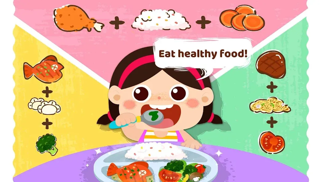 Baby Panda's Daily Habits — скриншот 2 Baby Panda's Daily Habits — скриншот 2