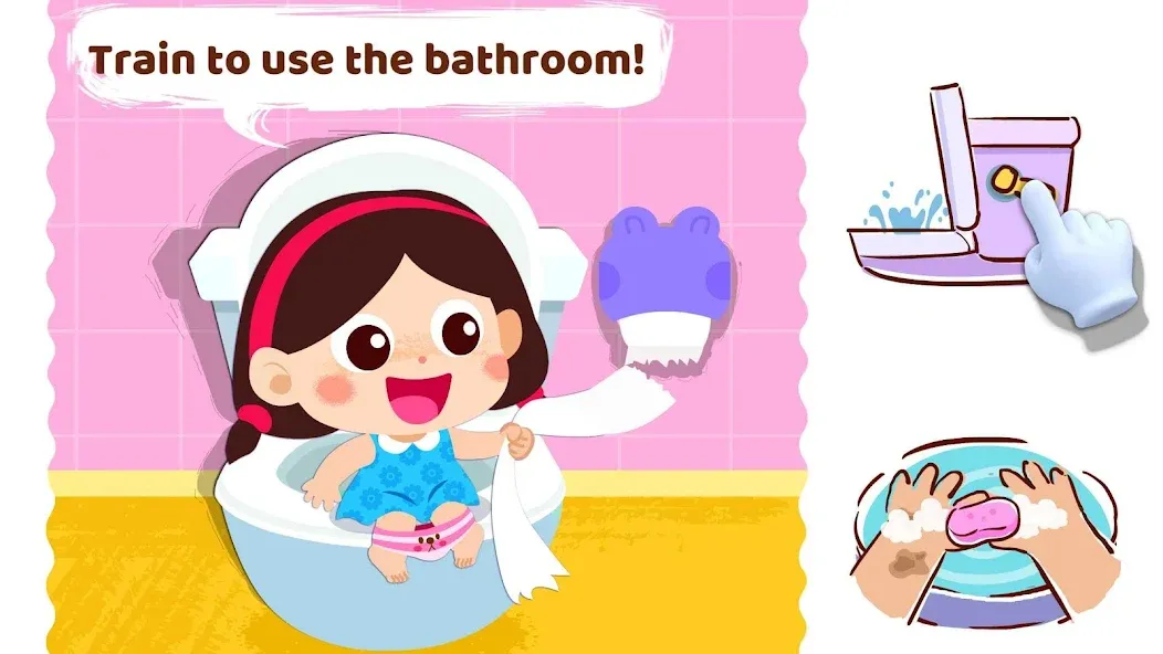 Baby Panda's Daily Habits — скриншот 4 Baby Panda's Daily Habits — скриншот 4