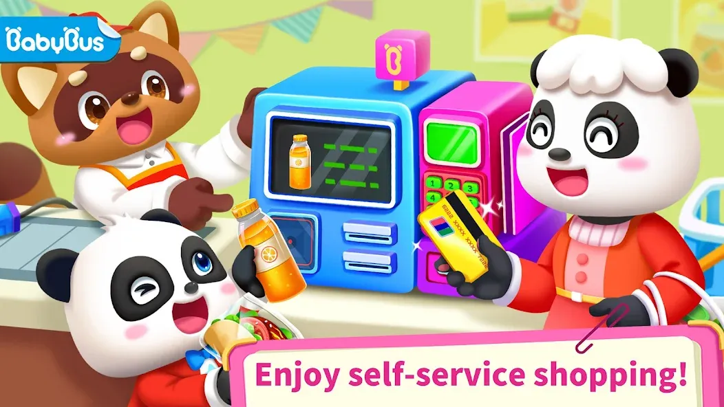 Baby Panda's Supermarket — скриншот 1 Baby Panda's Supermarket — скриншот 1