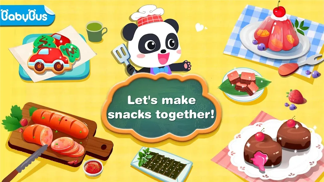 Little Panda's Snack Factory — скриншот 1 Little Panda's Snack Factory — скриншот 1