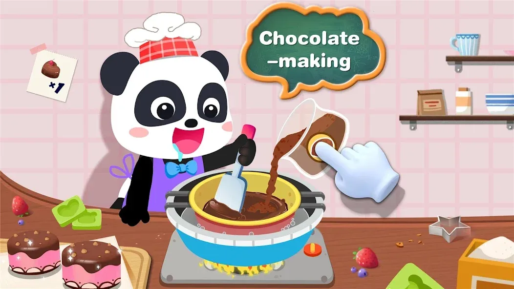 Little Panda's Snack Factory — скриншот 2 Little Panda's Snack Factory — скриншот 2