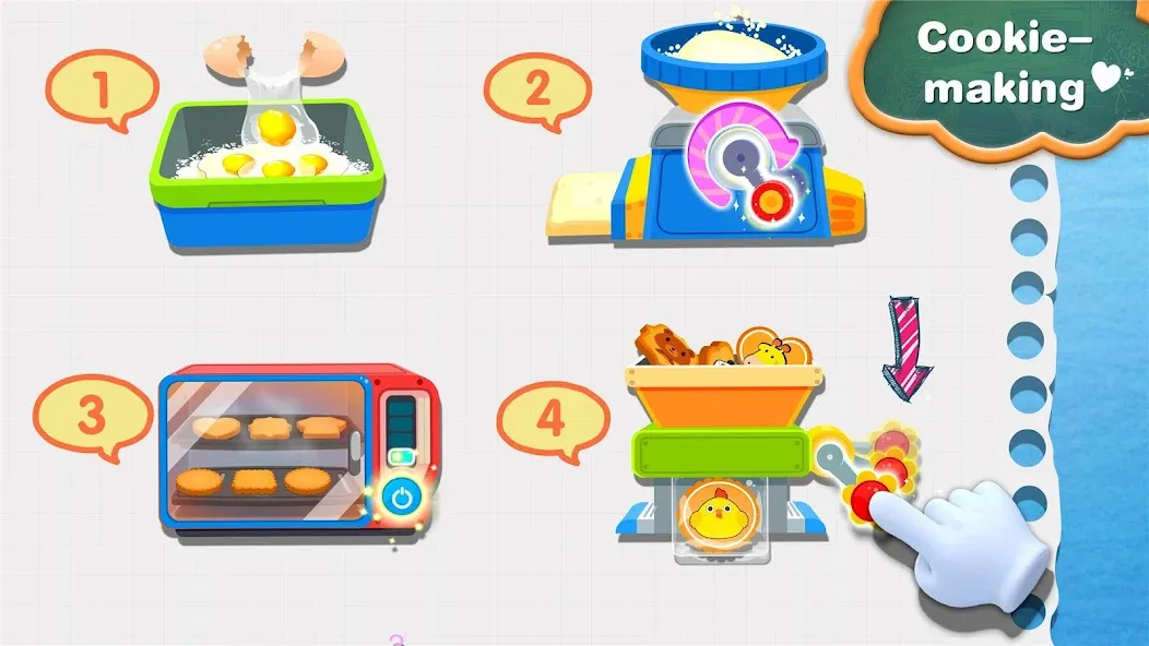 Little Panda's Snack Factory — скриншот 4 Little Panda's Snack Factory — скриншот 4