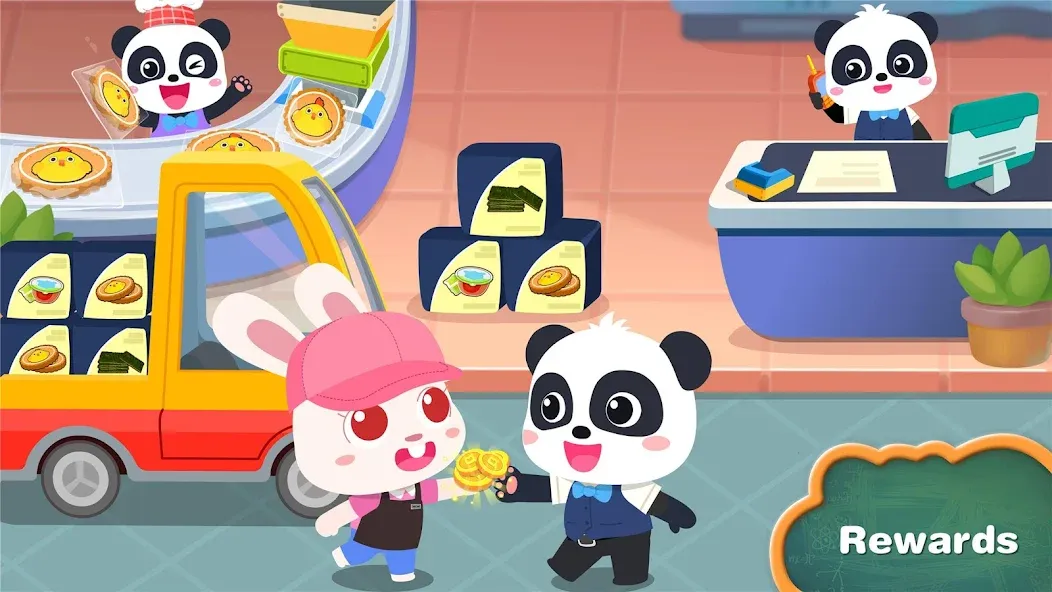 Little Panda's Snack Factory — скриншот 5