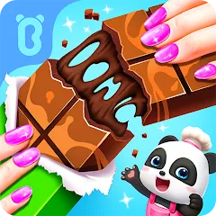 Скачать Little Panda's Snack Factory — MOD APK Все рецепты разблокированы