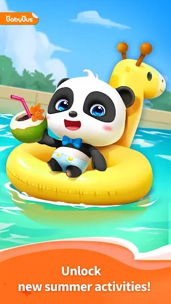 Talking Baby Panda-Virtual Pet — скриншот 1 Talking Baby Panda-Virtual Pet — скриншот 1