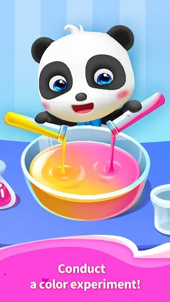 Talking Baby Panda-Virtual Pet — скриншот 4 Talking Baby Panda-Virtual Pet — скриншот 4