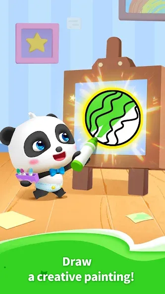 Talking Baby Panda-Virtual Pet — скриншот 5