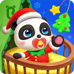 Скачать Talking Baby Panda-Virtual Pet — Модификация Много денег