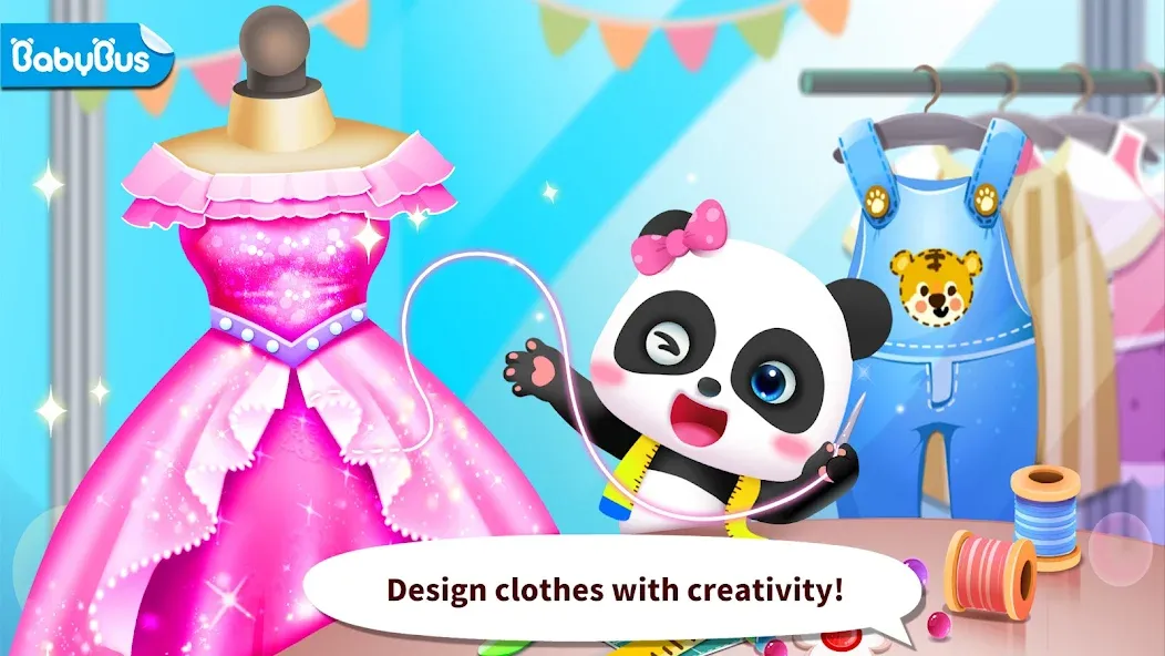 Baby Panda's Fashion Dress Up — скриншот 2