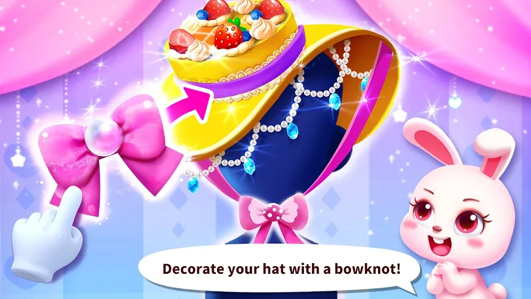 Baby Panda's Fashion Dress Up — скриншот 3