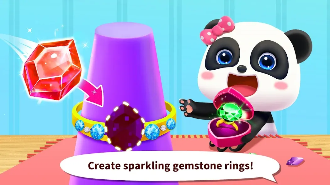 Baby Panda's Fashion Dress Up — скриншот 4
