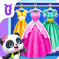 Скачать Baby Panda's Fashion Dress Up — MOD на Андроид — Все открыто