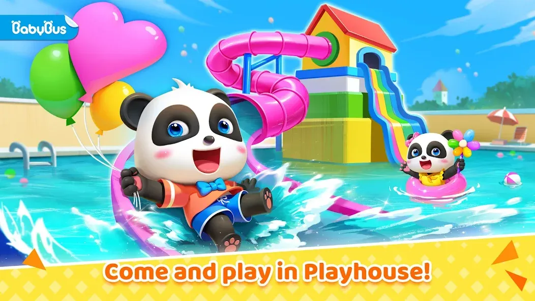 Baby Panda's House Games — скриншот 1 Baby Panda's House Games — скриншот 1