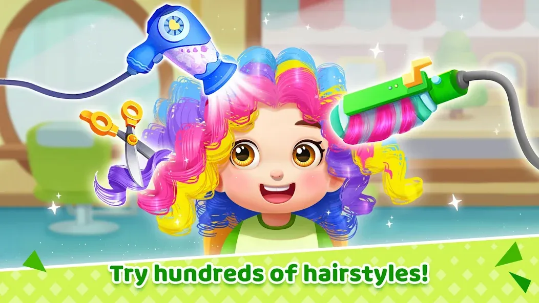 Baby Panda's House Games — скриншот 3 Baby Panda's House Games — скриншот 3