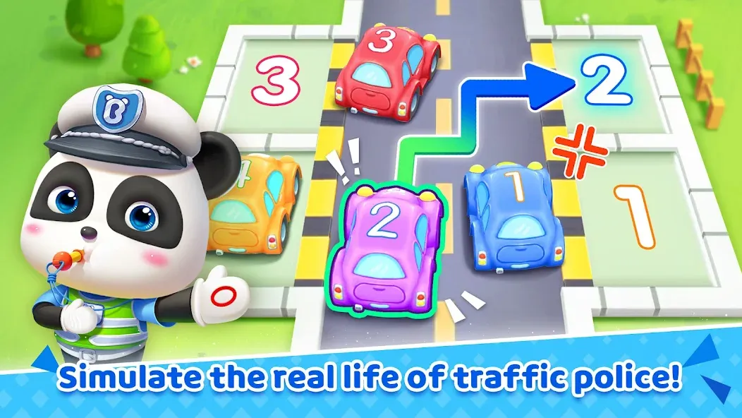 Baby Panda's House Games — скриншот 5