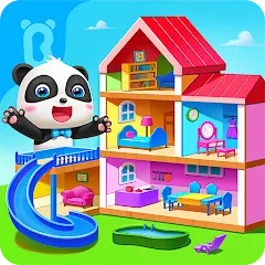 Baby Panda's House Games — МОД Все открыто