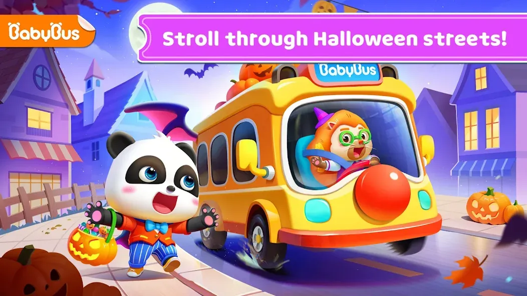 Baby Panda's School Bus — скриншот 1 Baby Panda's School Bus — скриншот 1