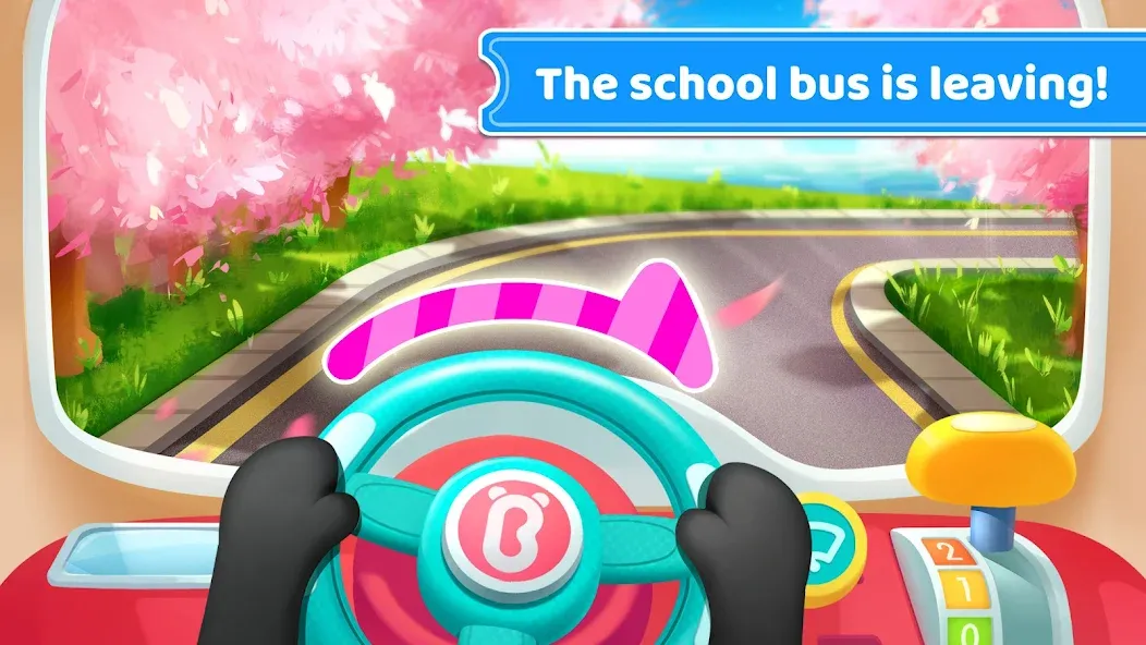 Baby Panda's School Bus — скриншот 2 Baby Panda's School Bus — скриншот 2