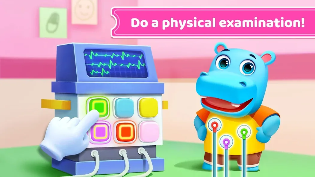 Baby Panda's School Bus — скриншот 3 Baby Panda's School Bus — скриншот 3