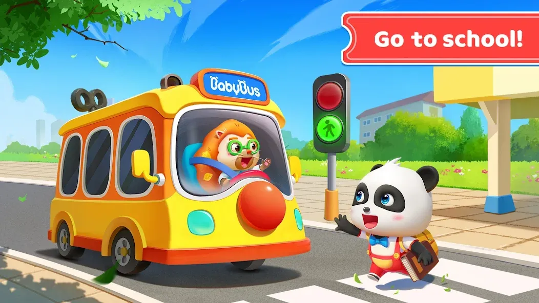Baby Panda's School Bus — скриншот 4 Baby Panda's School Bus — скриншот 4