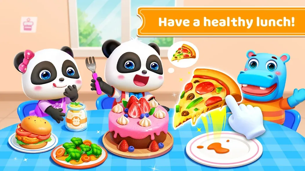 Baby Panda's School Bus — скриншот 5