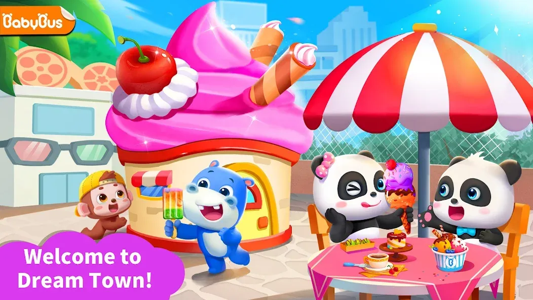 Little Panda’s Dream Town — скриншот 1